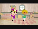 【モデル配布あり】シュレディンガイガーのごさんけ【MMD】