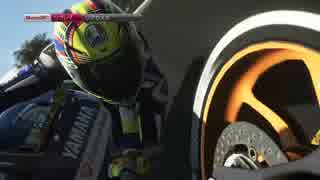 【MotoGP15プレイ動画】ロッシになって俺が獲る！ Part.01