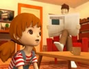 自主制作アニメ 「天の川流星群」