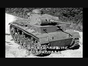 ゆっくりで語る戦車の歴史【黎明期編】