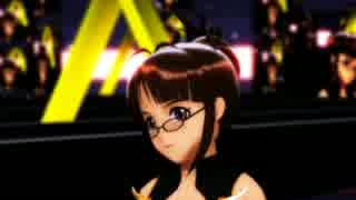 【MMD】      律子 ・ 響   で   HYBRID