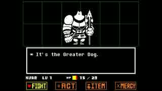 【Undertale】Dogsong【作業用】