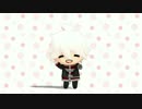 【モデル配布】ぴーなっつたべたい召使い【ダンガンロンパMMD】