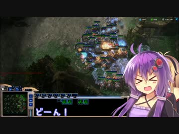 自称ゲーマーなゆかりさん Starcraft2その2【まだβ版】