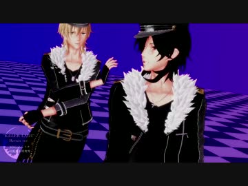 【MMDあんスタ】薫と零でKiLLER LADY【Remix】