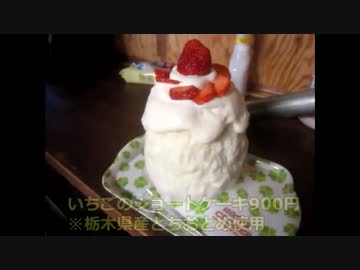 埼玉のかき氷屋『雪みるく』のいちごのショートケーキは爆乳だッ！！