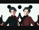 【進撃のMMD】マジカルGLIDE【ギミカルステージ拝借】