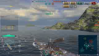 【WoWs】プレイ動画　大和編Part14