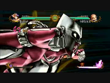 【ジョジョASB】仗助くんの浮かしコンボ【ロマン100%】
