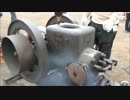 [いにしえの発動機たち] 1921年頃 ヤンマー変量式石油発動機 20馬力?