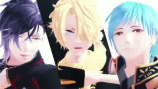 【MMD刀剣乱舞】 虎視眈々 【獅子王・明石・一期】
