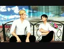 【進撃のMMD】団長と兵長でDiggin' on you【モデル更新記念】