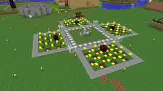 【Minecraft】魔法の世界をゆっくり歩くPart11【ゆっくり実況】