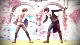 【MMDあんスタ】SpringShower【零+凛月】