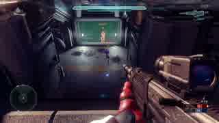 【XBOX ONE】キルレ1を目指してHALO5 part15 【ゆっくり実況】