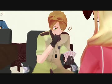【APヘタリアMMD】学園天国