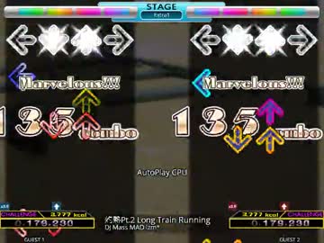 【足譜面】灼熱Pt.2 Long Train Running【CSP17】