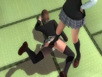 [DOA5LR]ヒトミ　スクスト　ユルルングル