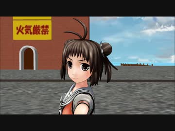 【MMD艦これ】ある軽巡姉妹と秋の風【紙芝居】
