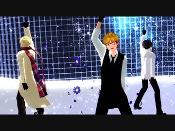 【APヘタリアMMD】３人でえれくとW廿_廿)(言_言)(^し^)