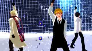 【APヘタリアMMD】３人でえれくとW廿_廿)(言_言)(^し^)