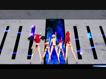 【東方MMD】一騎当千