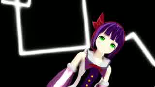 【MMD】天音サクラで『独りんぼエンヴィー』【UTAUカバー】