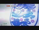 イングランド v フランス④ FULL，サッカー親善試合