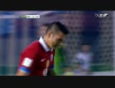 ウルグアイ v チリ② FULL，ワールドカップ南米予選第4節