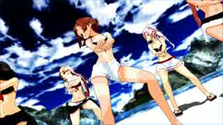 MMD艦これ  『 白露型でSTEP 』