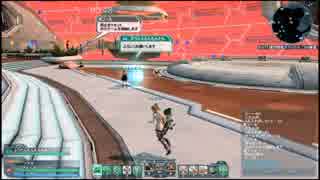 【PSO2】アークスボール小技　クロスファイアー