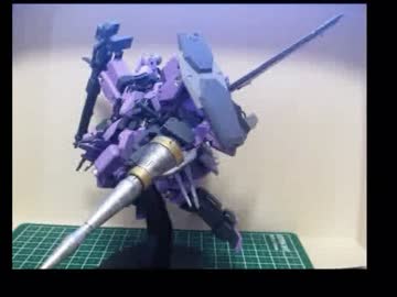 HGシュヴァルべグレイズを改造してみた