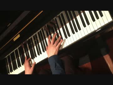 レインボーロードのBGMをピアノ演奏してみました【事務員G】