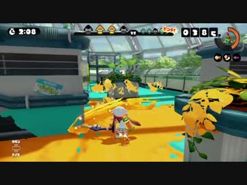 【スプラトゥーン】　パブロ奈美恵 part14 【実況】