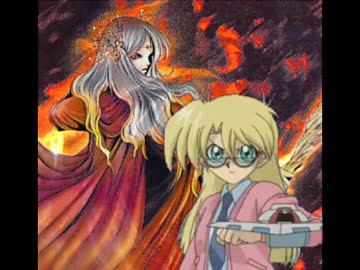 遊戯王ads キュアバーン 先攻１ターンキル ニコニコ動画