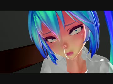 【ＭＭＤ】ぱんつ見ようと思ったら3　前編　【閲覧注意】