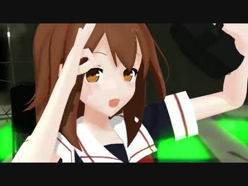 【MMD艦これ】疑心暗鬼（白露）