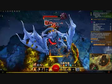 GuildWars2 プレイ動画 Legendary Wyvern Matriarch戦