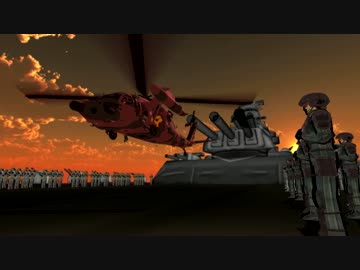 【MMD】ぱんつ見ようと思ったら3　中編②　【閲覧注意】