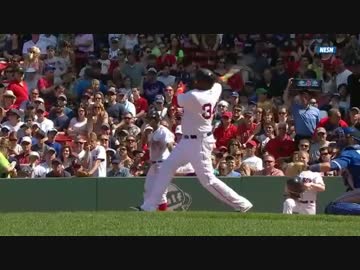 【MLB】デビッド・オルティーズ2015年ホームラン集【全37本】