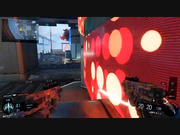 【CoD:BO3】BRMと2丁拳銃担いでTDM　Part2