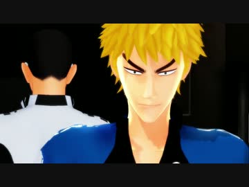 【ペダルMMD】 HYBRID 【福富・金城】
