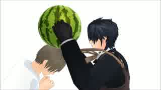 【刀剣乱舞】へしーときりー【MMD紙芝居】