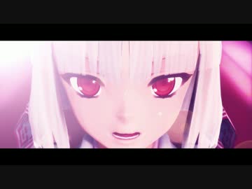 【藤原妹紅】　ドーナツホール　【東方MMD】