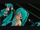 【MMD】あにまさ式ミク3人組で「みくみくにしてあげる♪」