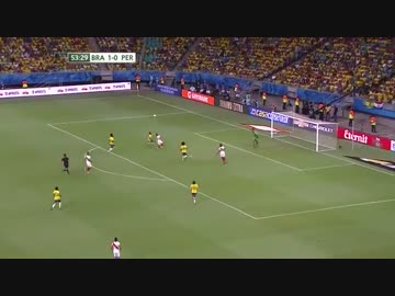 [FIFAワールドカップ 南米予選 2018] ブラジル vs ペルー