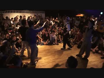 アニソン2on2ダンスバトル 『あきばっか～の vol.7』 BEST4第一試合