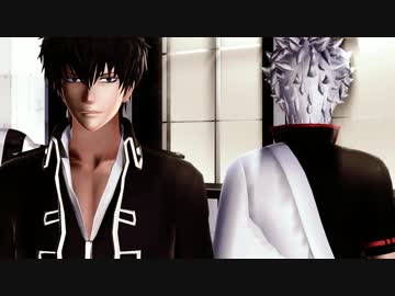 【MMD銀魂】短いの3つつめ＋おまけ
