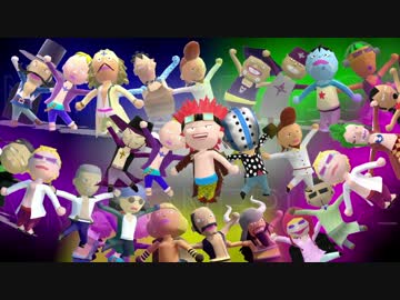 【MMDワンピ】Carry Me Off【ちびっこまみれ】