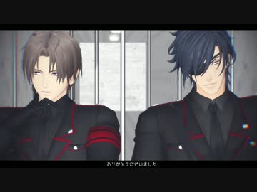 【MMD刀剣乱舞】HYBRID + PiNK CAT【燭台切と長谷部】